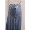 Image 5 : * Bridesmaid/Prom Dress - Size 8 - Blue Corset Style