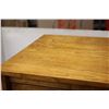 Image 2 : * Custom Built Six Drawer Dresser (Missing the Seventh Drawer) - 19.5" x 14" x 48" - Some Wear