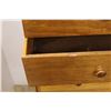 Image 3 : * Custom Built Six Drawer Dresser (Missing the Seventh Drawer) - 19.5" x 14" x 48" - Some Wear