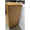 Image 7 : * Custom Built Six Drawer Dresser (Missing the Seventh Drawer) - 19.5" x 14" x 48" - Some Wear