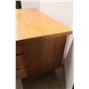 Image 5 : * Custom Built Wood Desk - 60" x 24" x 30.5" - Some Wear
