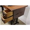 Image 2 : * Singer Sewing Machine - Missing One Drawer - As Is - 34" x 16" x 31"Tall