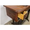 Image 3 : * Singer Sewing Machine - Missing One Drawer - As Is - 34" x 16" x 31"Tall