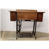 Image 8 : * Singer Sewing Machine - Missing One Drawer - As Is - 34" x 16" x 31"Tall