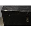 Image 2 : * Steamer Trunk - Some Wear - w/Contents - 38" x 21" x 22.5"