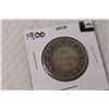 Image 2 : Canadian 50 Cent Coin- Newfoundland 1900