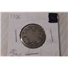 Image 2 : Canadian 25 Cent Coin- 1906