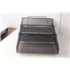 Image 2 : (2) Fellowes Triple File Pockets with Attachments 18" Tall x 12" Wide