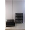 Image 2 : (2) Fellowes Triple File Pockets 18" Tall x 12" Wide