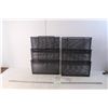Image 1 : (2) Fellowes Triple File Pockets with Attachments 18" Tall x 12" Wide