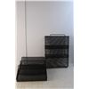 Image 2 : (2) Fellowes Triple File Pockets with Attachments 18" Tall x 12" Wide