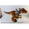 Image 1 : Big Robot T-Rex Toy - Tested Powers On