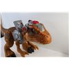 Image 2 : Big Robot T-Rex Toy - Tested Powers On