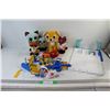 Image 1 : (6) Fox plushies (Ty Beanie Boos), Toy Building Pieces