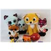 Image 2 : (6) Fox plushies (Ty Beanie Boos), Toy Building Pieces