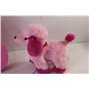 Image 4 : Pink toy Doggy - tested Powers On, Toy Pink Guitar
