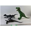 Image 1 : (3) Dinosaur Toys