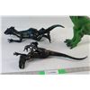 Image 2 : (3) Dinosaur Toys