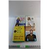 Image 1 : (4) Books - The Four Day Win, Sugar Impact Diet and Jumpstart to Skinny