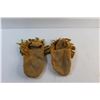 Image 3 : Indigenous Suede Leather Moccasins - Size 8''