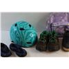 Image 4 : Kids Boots, Small Backpack and Bicycle Helmet