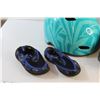 Image 5 : Kids Boots, Small Backpack and Bicycle Helmet