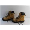 Image 2 : Winter Work Steel Toe Boots - Size 12
