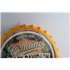 Image 2 : Harley Davidson Bottle Cap Decor
