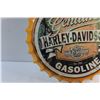 Image 3 : Harley Davidson Bottle Cap Decor