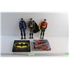 Image 1 : Marvel Wall Decor and Action Figures