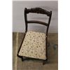 Image 2 : *Vintage Wooden Chair with Soft Cushion
