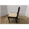 Image 3 : *Vintage Wooden Chair with Soft Cushion