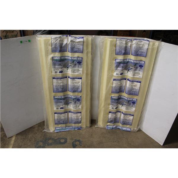 *Attic Ventilation Channels
