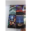 Image 2 : (9) VHS Movie Cassettes - Titanic, Land of the Lost and The Perfect Storm