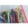 Image 3 : Pencil Case, Crayons, Pencils and Crayola Markers