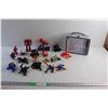 Image 1 : Marvel Toy Figures and New York Subway Lunch Box