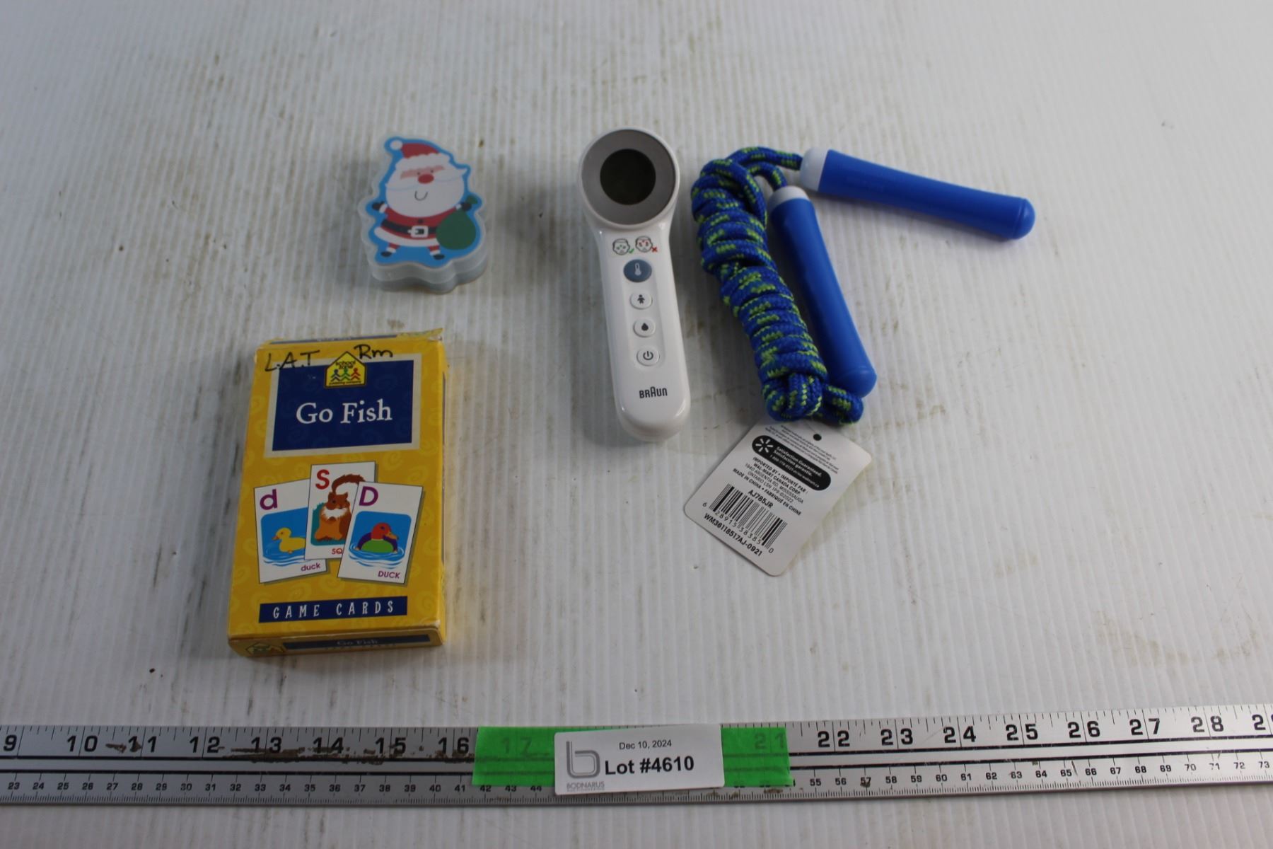 Braun Body Temperature Thermometer - Tested. Skip Rope, Go Fish and ...