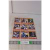Image 1 : (9) Hot Rookie MLB Cards (Dave Justice, Steve Decker, Misc.)