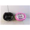 Image 2 : (2) Child Bike Helmets- Minnie Mouse & Raskullz - Small