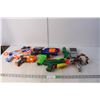 Image 1 : Toy Lot- Gameboy, (6) Toy Guns (Nerf, Misc.)- As Is