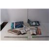 Image 1 : (3) Dreamcatcher Crafts, Feathers, Baby Kit (Comb, Thermometer, Etc.) Misc.