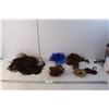Image 1 : Wig, (5) Hair Accessories