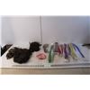 Image 1 : (2) Wigs, (10) Hair Accessories
