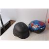 Image 3 : Kids Lot- (2) Child Helmet, Battery Powered Binoculars, Misc.