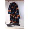 Image 1 : Huskie Athletics Sweat Pants- Child XL & Navajo Style Robe- XL