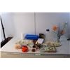 Image 1 : (3) Placemats, (2) Ice Trays, (2) Beer Sleeves, Misc.
