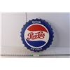 Image 1 : Pepsi-Cola Wall Sign 16"