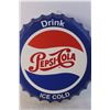 Image 3 : Pepsi-Cola Wall Sign 16"