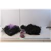 Image 1 : (2) Halloween Wigs, Hair Extension