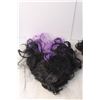 Image 3 : (2) Halloween Wigs, Hair Extension